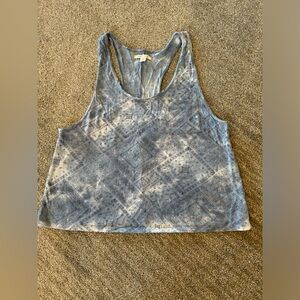 American Eagle bandana print crop tank, size S